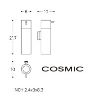 MEDIDAS DOSIFICADOR PARED MICRA COSMIC